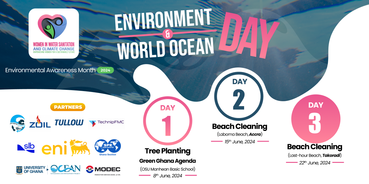 Environment Day and World Ocean Day