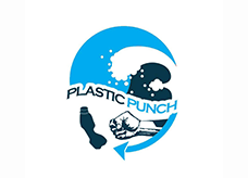 logo - plastic punch