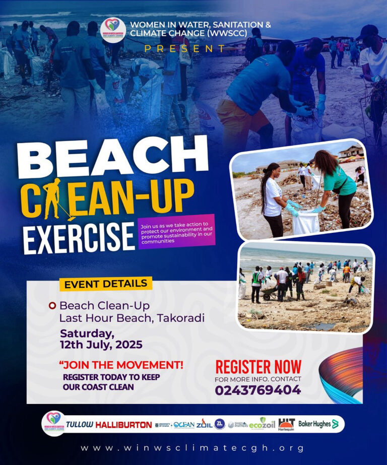 🌊 Join Us for a Beach Cleanup at Last Hour Beach, Takoradi! 🌿