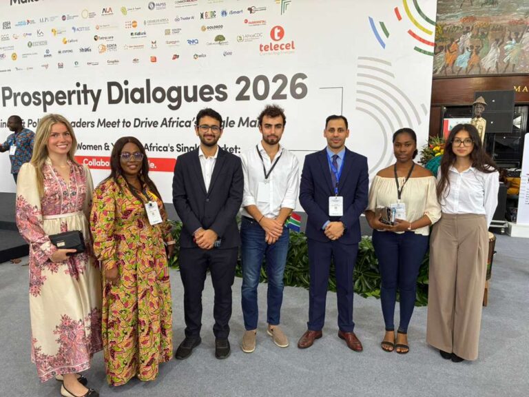 An inspiring and impactful week for WWSCC at the Africa Prosperity Dialogue 2026